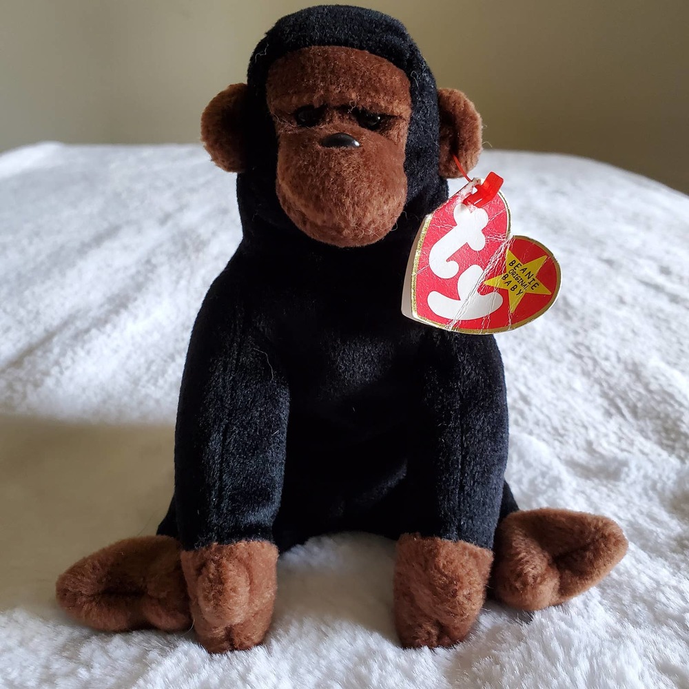 Ty Beanie Baby "Congo" the Gorilla